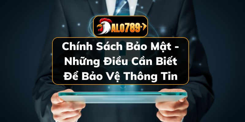Chính sách bảo mật